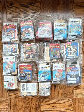 17 Lowe's Build and Grow Home Depot Wood Kits Monster Jam Train Dragon Holiday